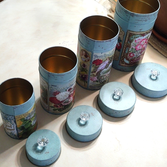 Stackable Storage Containers - Picture 1 of 3